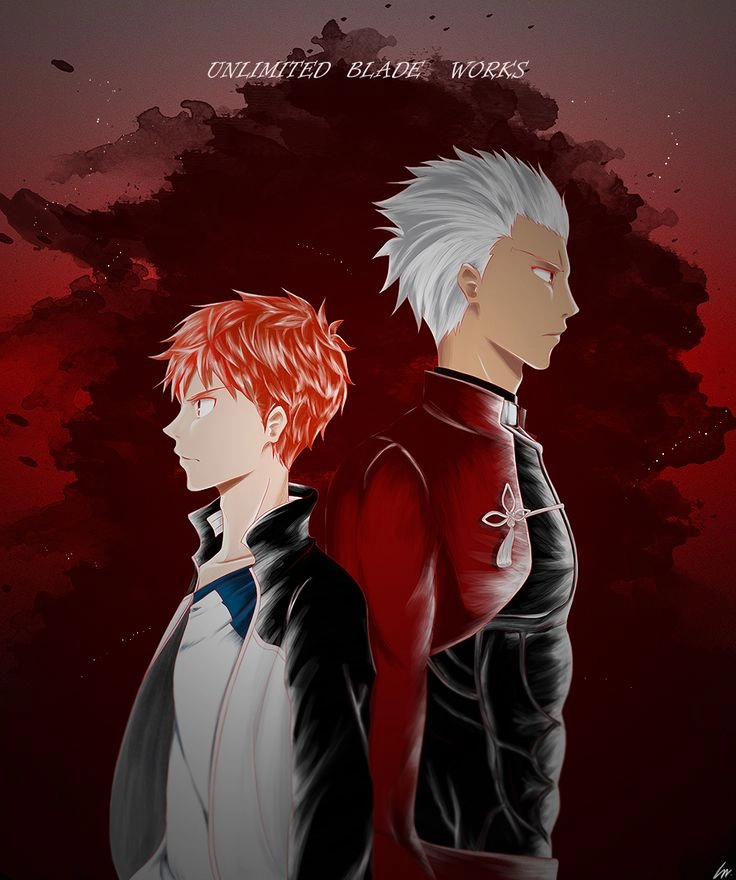 Archer x Shirou cuộc đối thoại nội tâm đậm chất triết lý chiến binh