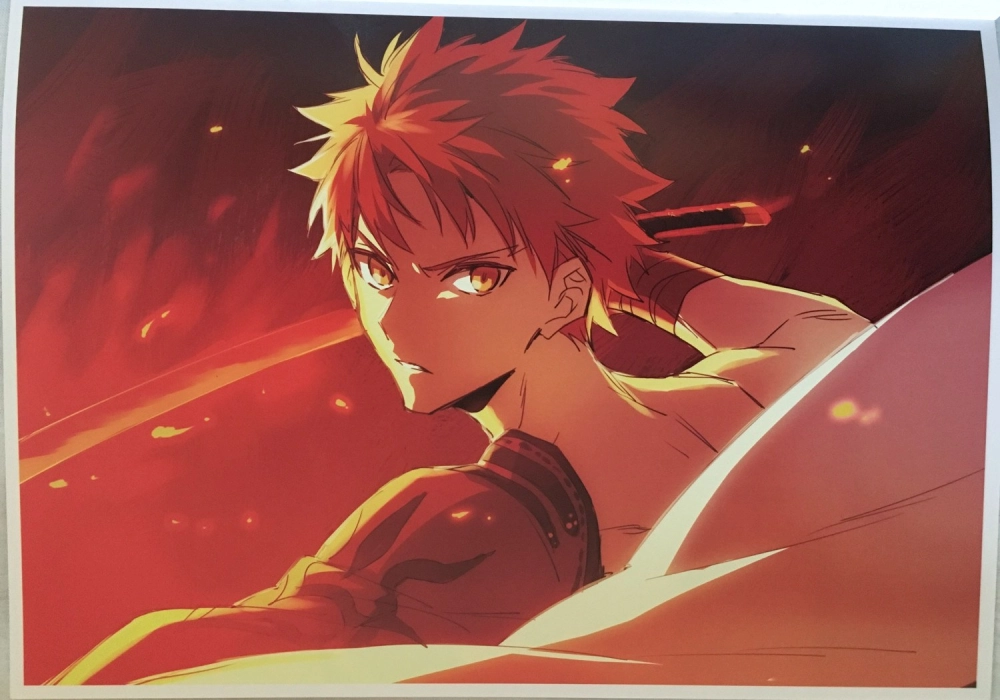 Emiya Shirou birthday ngày sinh 27 tháng 11 được fan yêu mến