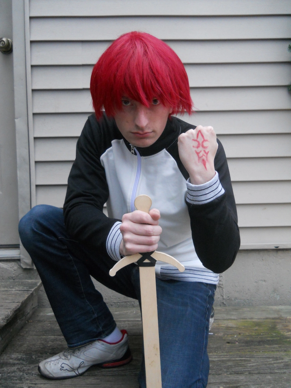 Shirou cosplay tái hiện khí chất chính nghĩa từ thế giới Fate