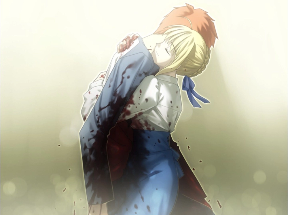 Shirou and Saber mối dây liên kết giữa lý tưởng và con tim