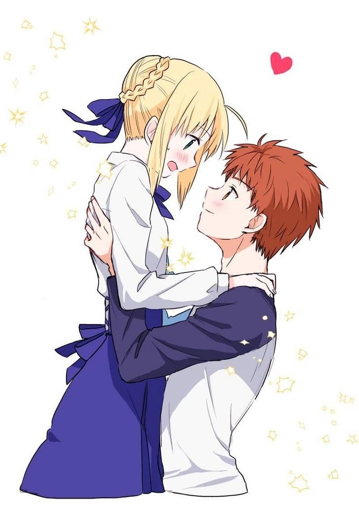 Shirou Emiya x Saber mối lương duyên vượt mọi thời gian và không gian