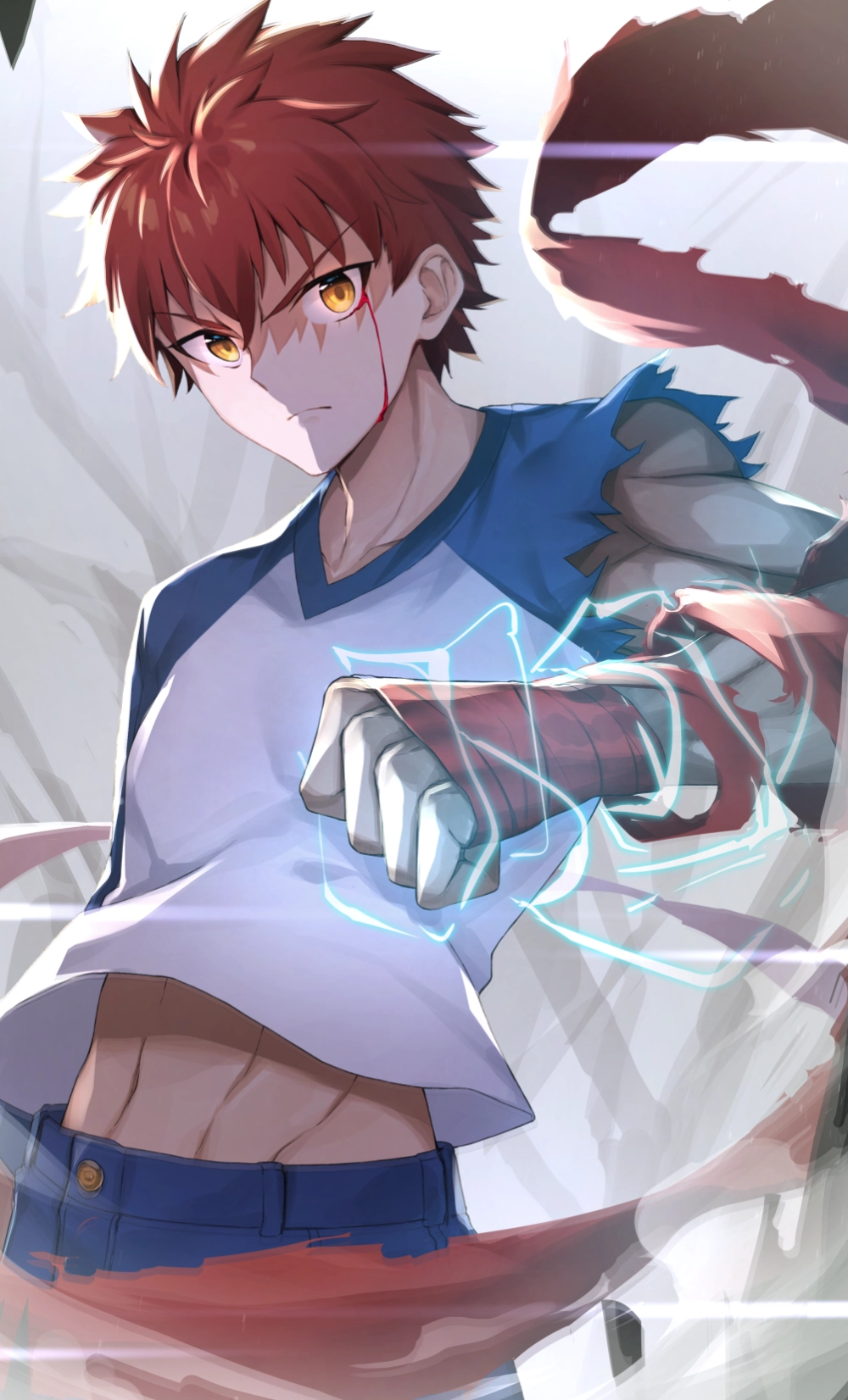 Shirou swords bộ sưu tập vũ khí nổi bật với Unlimited Blade Works