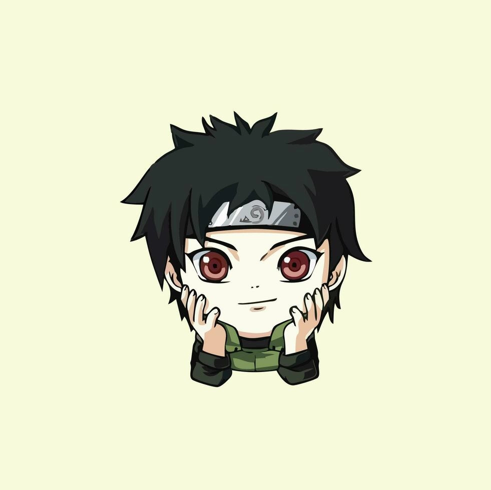 Hình ảnh Shisui Chibi dễ thương không thể rời mắt