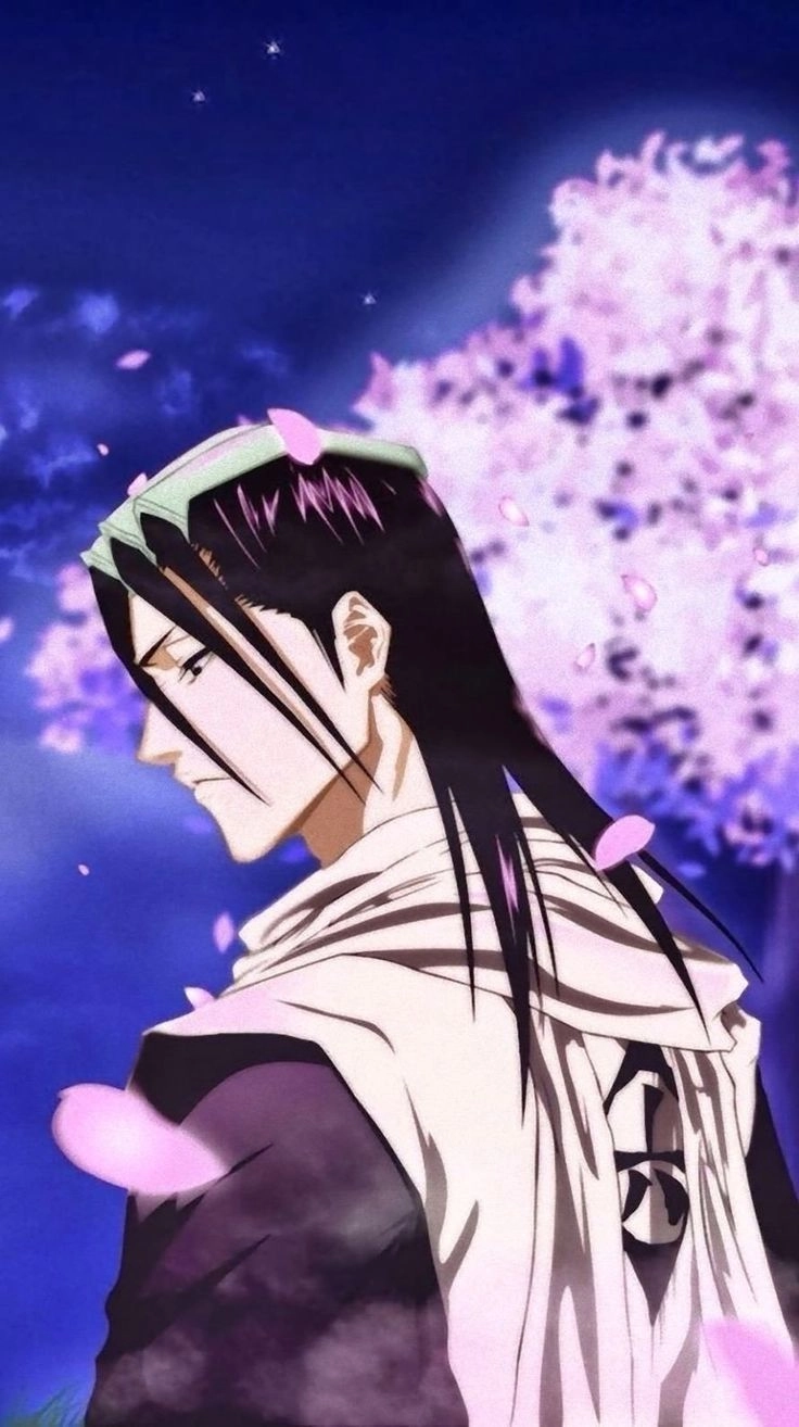 Byakuya Kuchiki wallpaper đậm chất quý tộc lạnh lùng