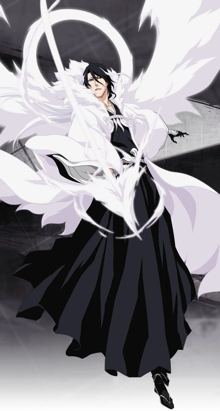 Byakuya 4K wallpaper lột tả khí chất quý tộc hoàn hảo