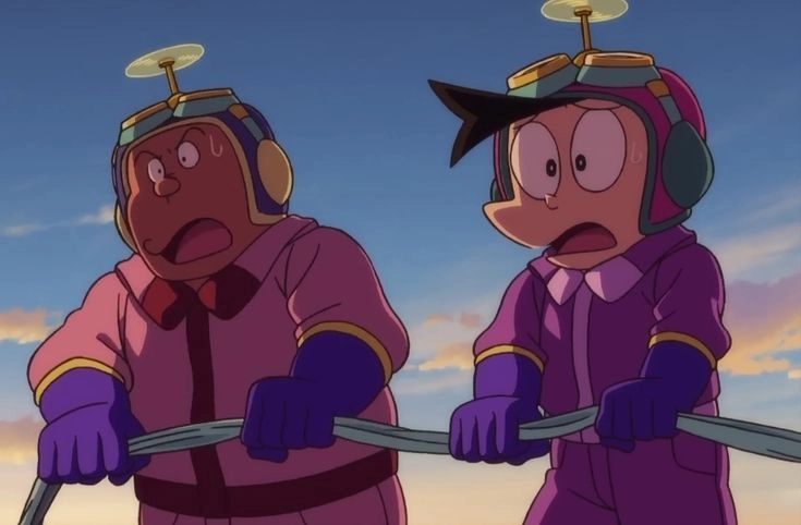 Dekisugi và Shizuka học giỏi đẹp đôi hoàn hảo