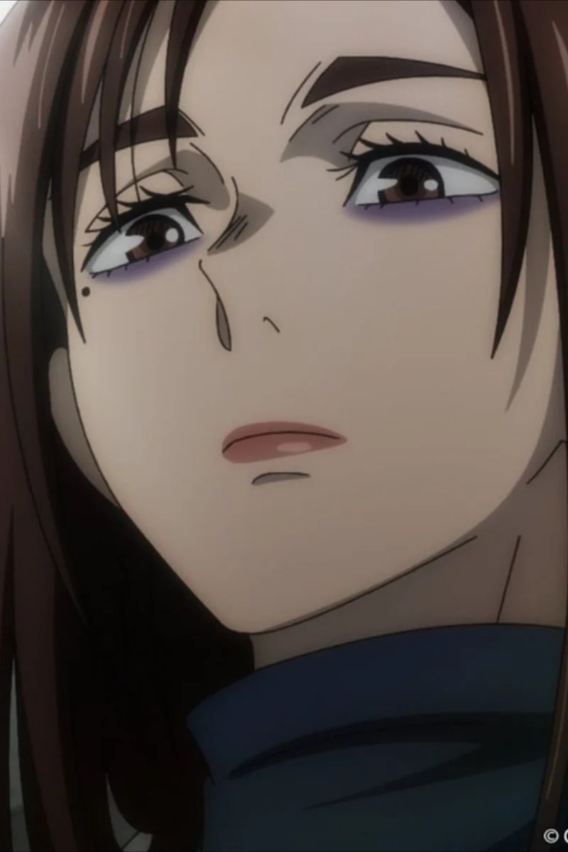 Shoko Ieiri Jujutsu trong khoảnh khắc lạnh giá