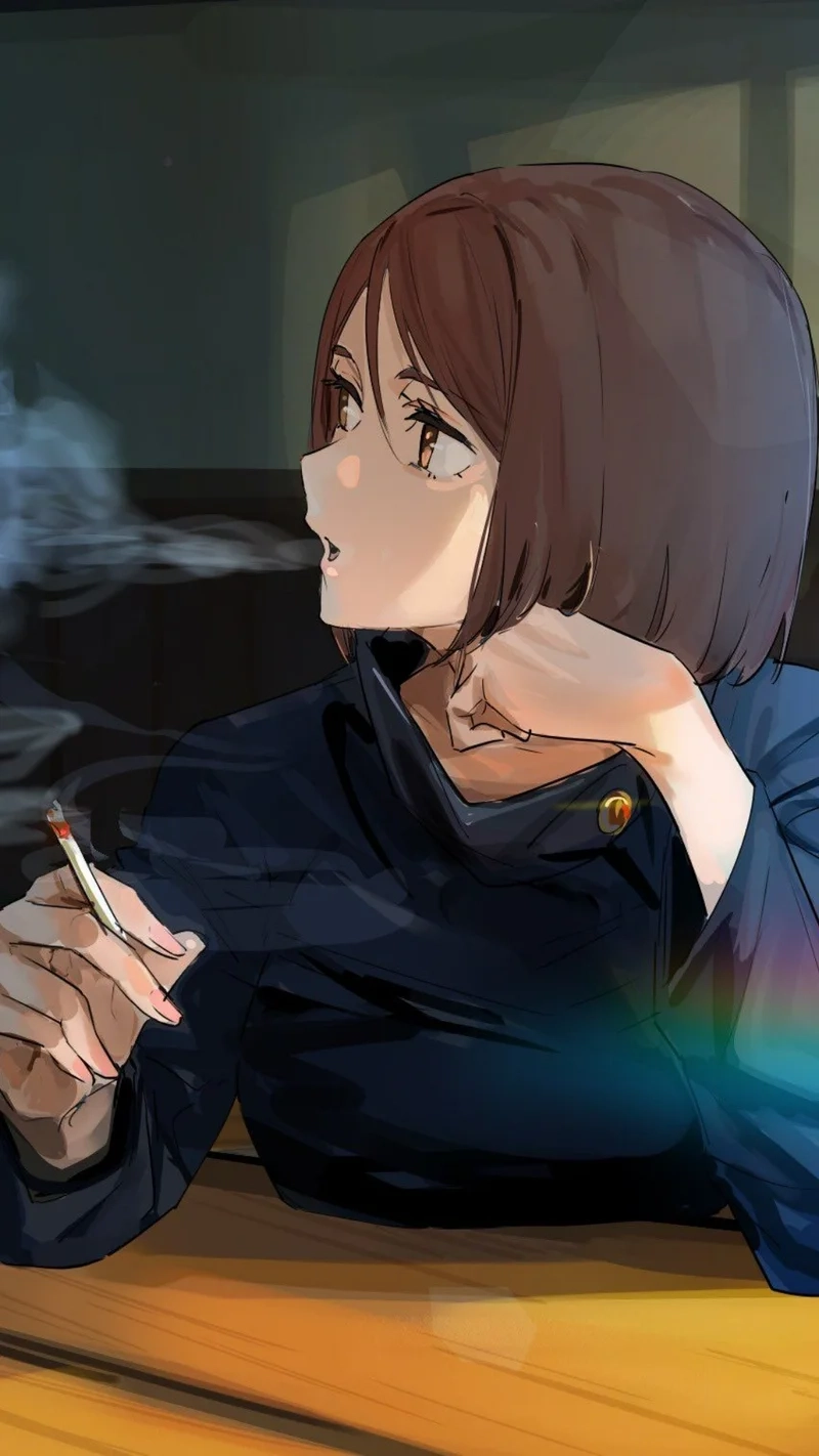 Shoko Ieiri anime lạnh lùng và quyến rũ khó cưỡng