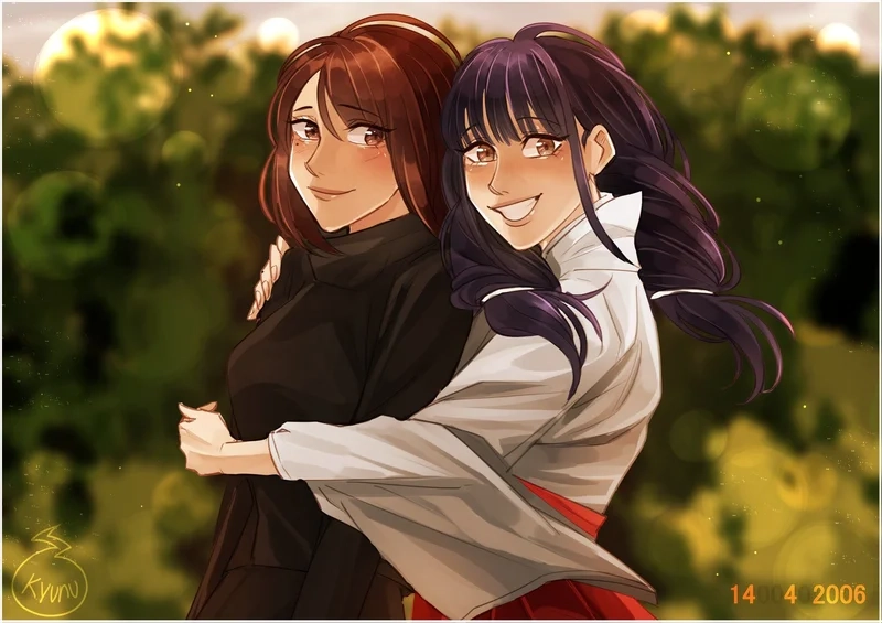 JJK Shoko x Utahime khoảnh khắc gắn bó đáng nhớ