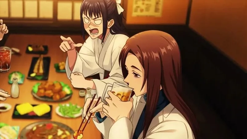 Utahime x Shoko cùng khoảnh khắc sâu lắng ngọt ngào