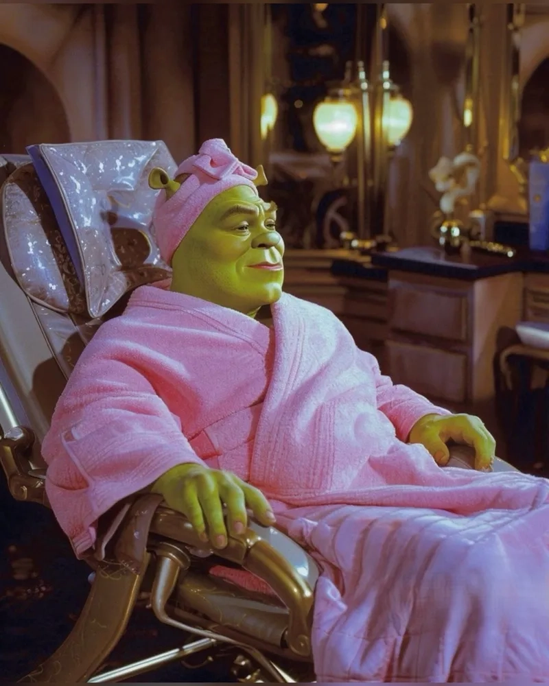 Biểu cảm bất hủ của shrek meme face trở lại