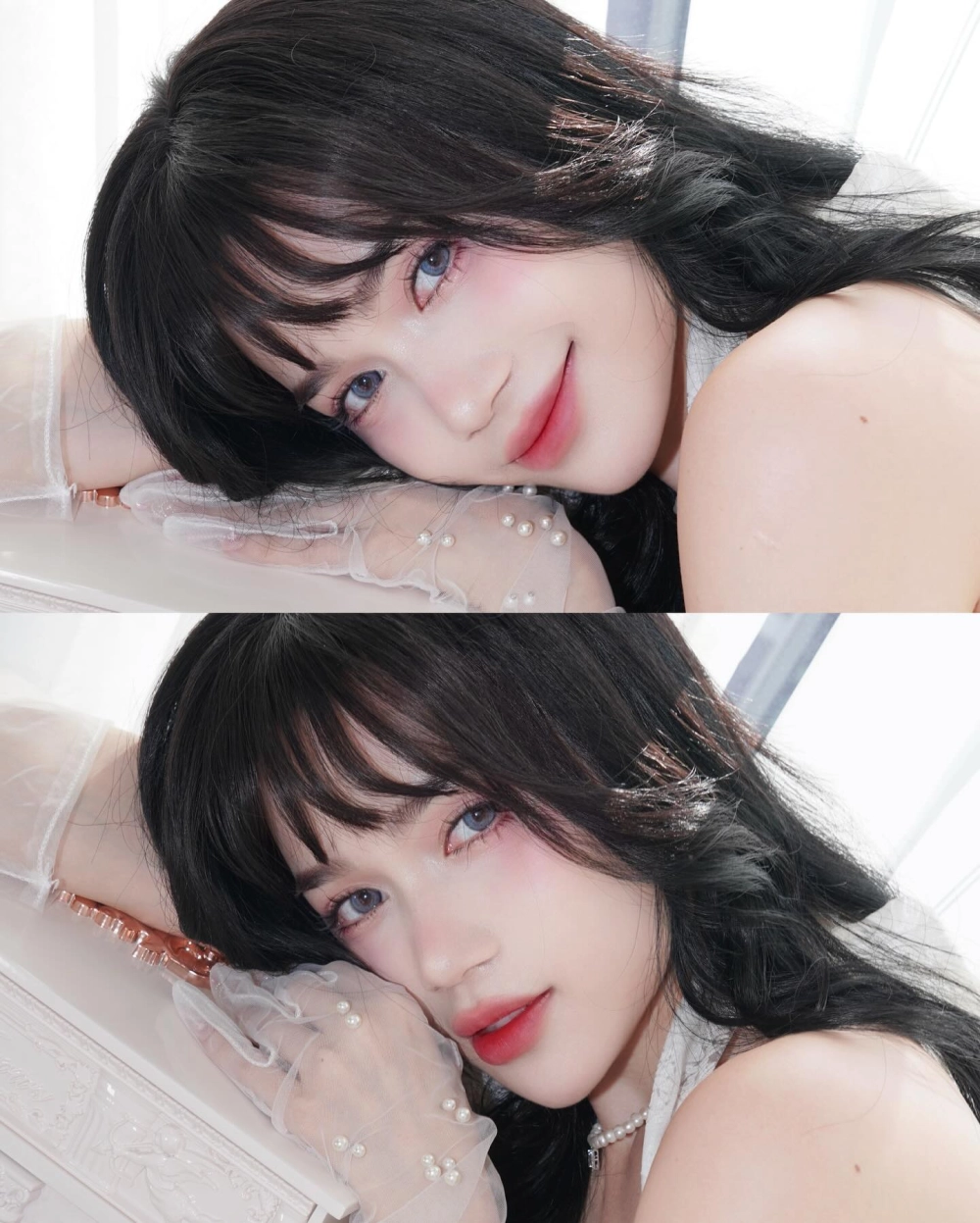 Tạo hình lôi cuốn gây bão trong người ta Sĩ Thanh