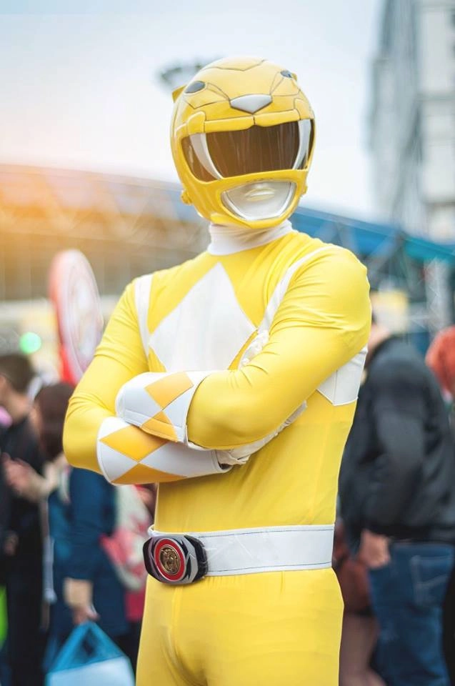 Ngắm ngay avatar siêu nhân siêu nhân vàng gao đẹp