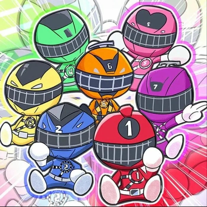 Tải ngay avatar siêu nhân siêu nhân deka vàng đẹp