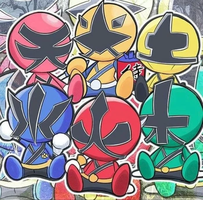 Xem avatar siêu nhân siêu nhân hải tặc vàng chất