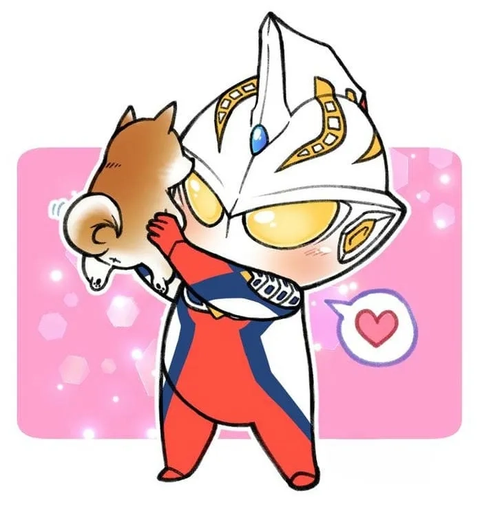 Ngắm ngay avatar siêu nhân siêu nhân vàng deka ngầu