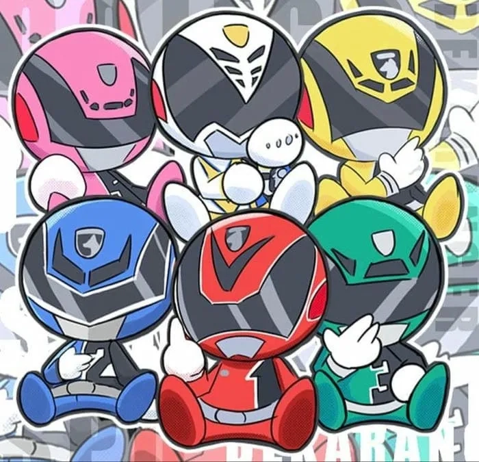 Tìm ngay avatar siêu nhân siêu nhân sấm sét vàng ngầu