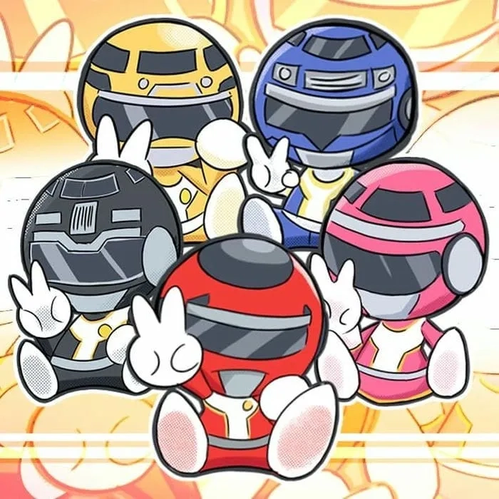 Chia sẻ avatar siêu nhân siêu nhân vàng cơ động chất lượng