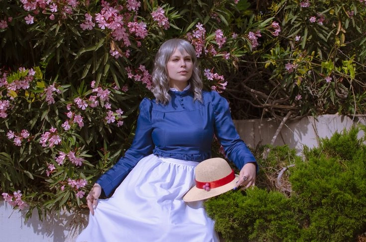 Sophia cosplay là từ khóa biến thể của Sophie trong Ghibli
