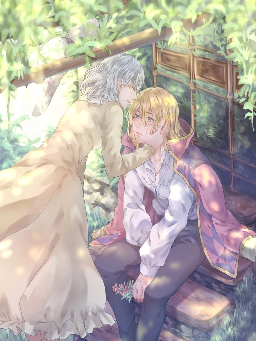 Sophie và Howl là biểu tượng của sự gắn bó không điều kiện