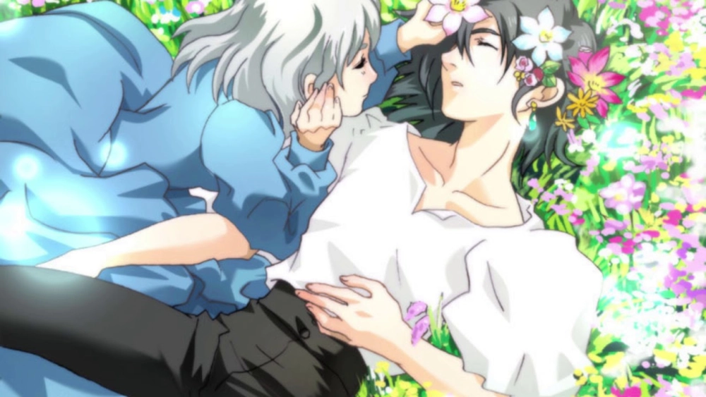 Howl and Sophie cùng nhau vượt qua lời nguyền định mệnh