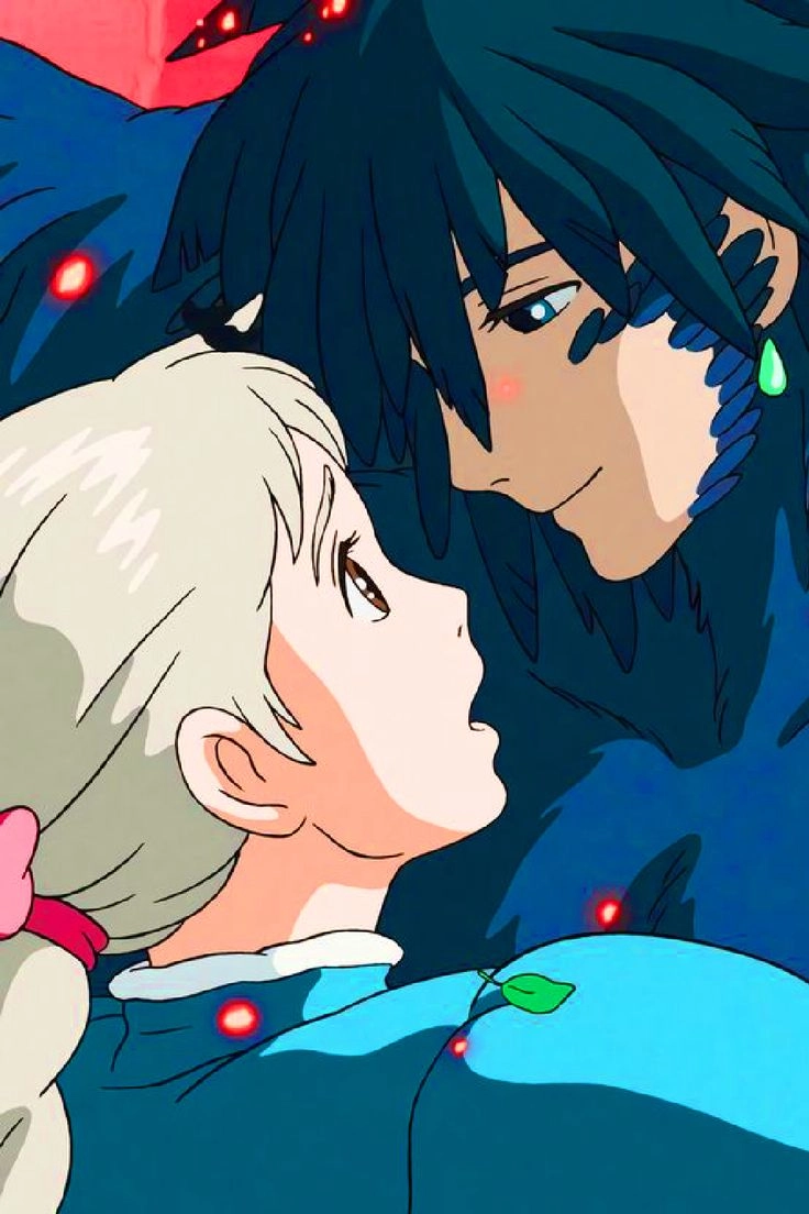 Howl Sophie là cặp đôi đẹp nhất trong Ghibli universe