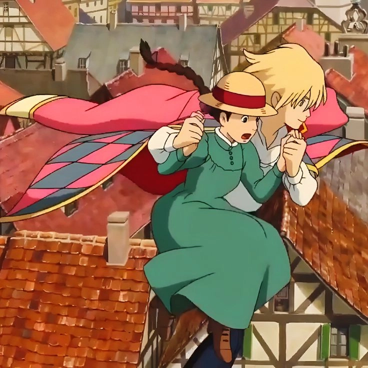 Howl x Sophie là mối tình vượt thời gian và không gian