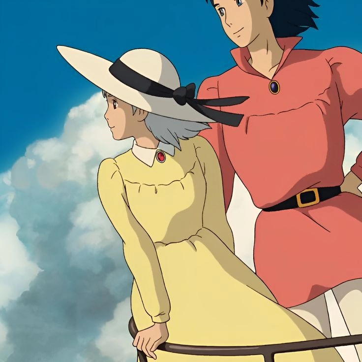 Howl x Sophie comic truyền tải cảm xúc ngọt ngào sâu lắng