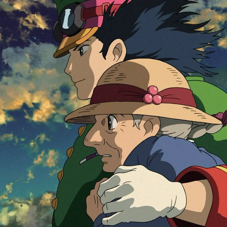 Howl x Sophie comics khiến fan cảm động và yêu thích