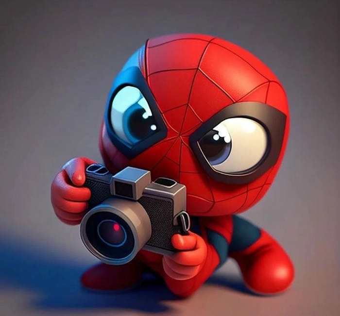 Khám phá bộ sưu tập spider man chibi cực chất