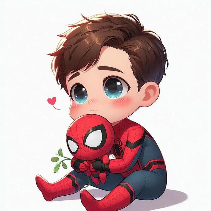 Xem ngay loạt spider man chibi cute đáng yêu