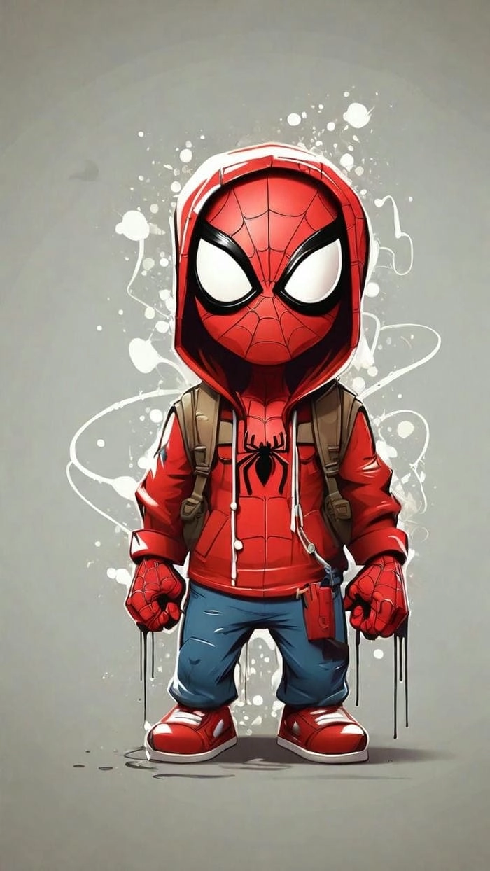 Top mẫu mô hình spider man chibi được săn lùng
