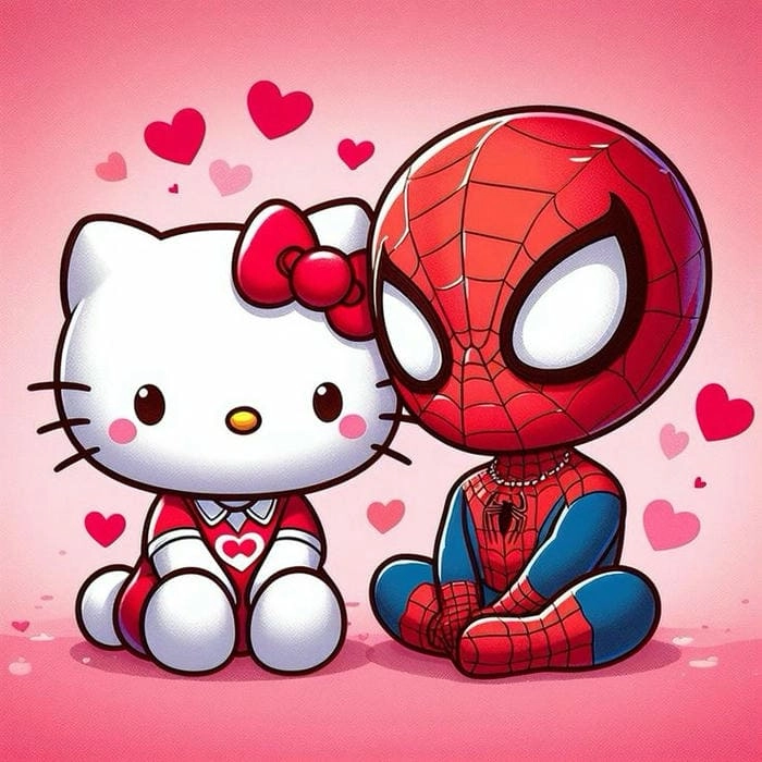 Chiêm ngưỡng spider man chibi drawing sáng tạo