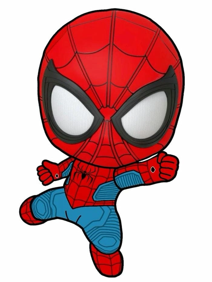 Fanart chibi spider man across the spider verse ấn tượng