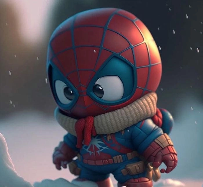 Ghim ngay cute chibi spiderman drawing đẹp