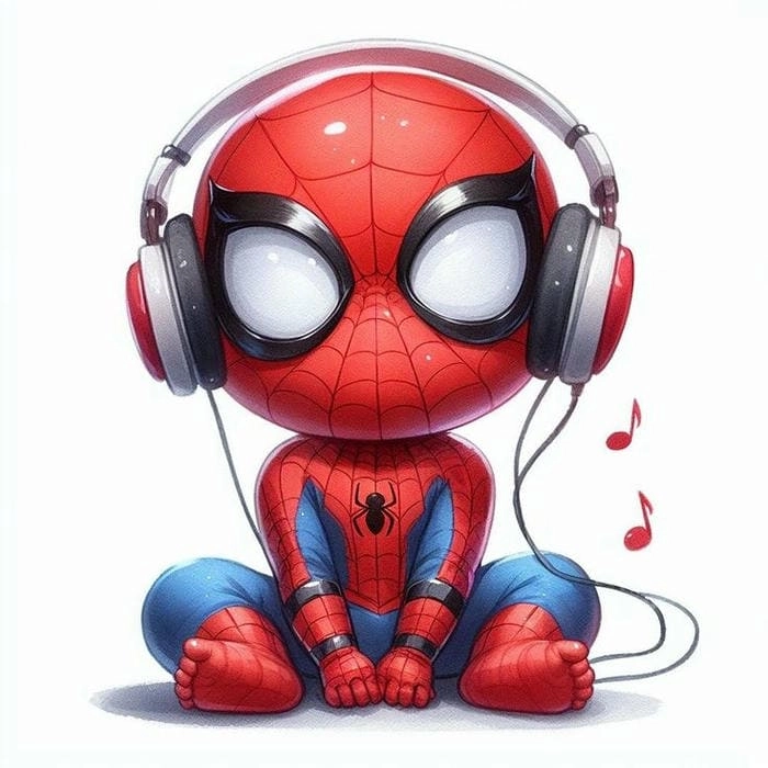 Khám phá hoạt hình chibi spider man show vui nhộn