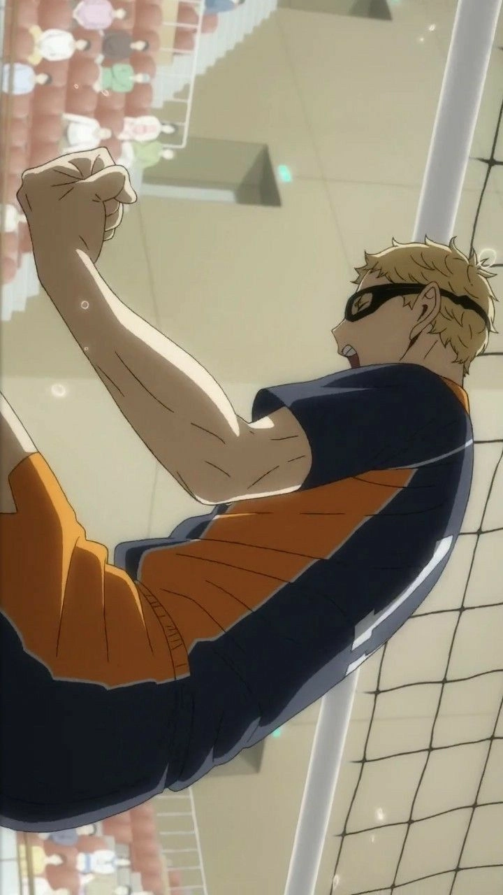 Haikyuu Tsukishima nhân vật khiến fan mê mẩn