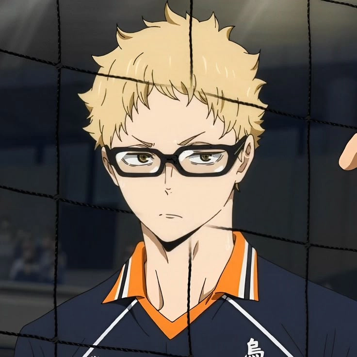 Tsukishima Haikyuu chắn bóng không ai sánh kịp