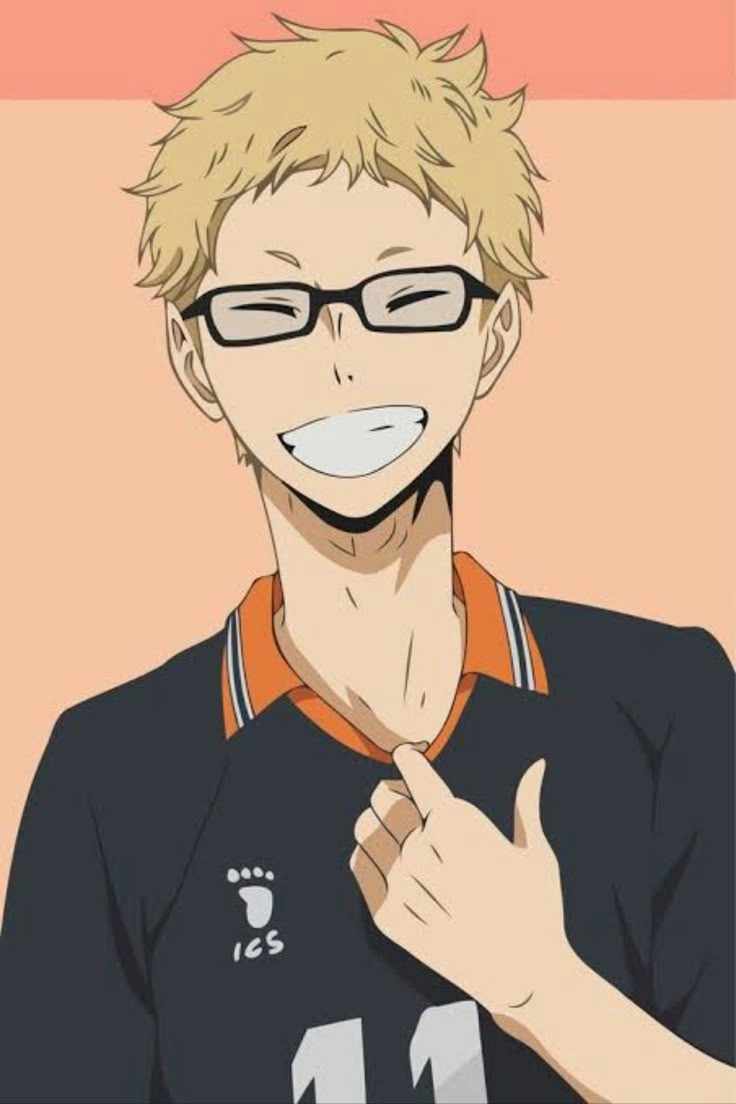 Anime Tsukishima Kei ghi dấu sự trưởng thành rõ nét