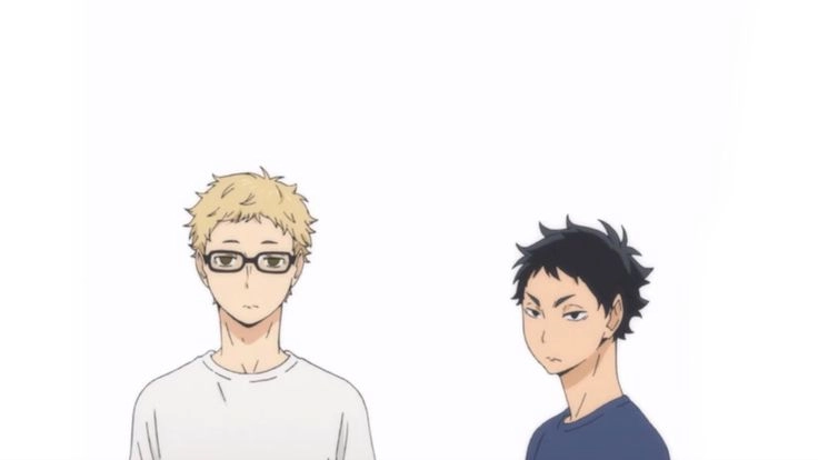 Akaashi x Tsukishima cặp đôi trầm tính khiến fan mê