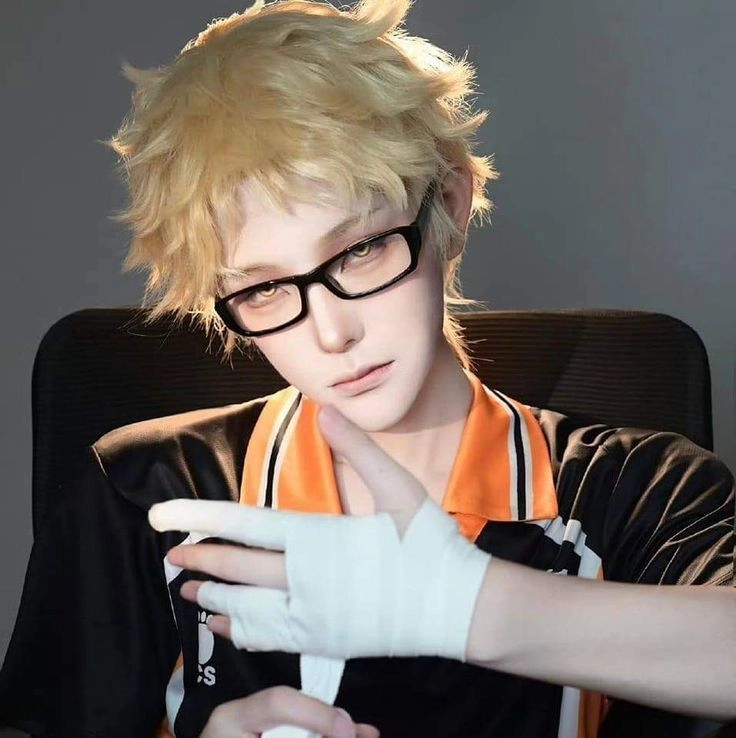 Tsukishima cosplay được yêu thích trong các lễ hội