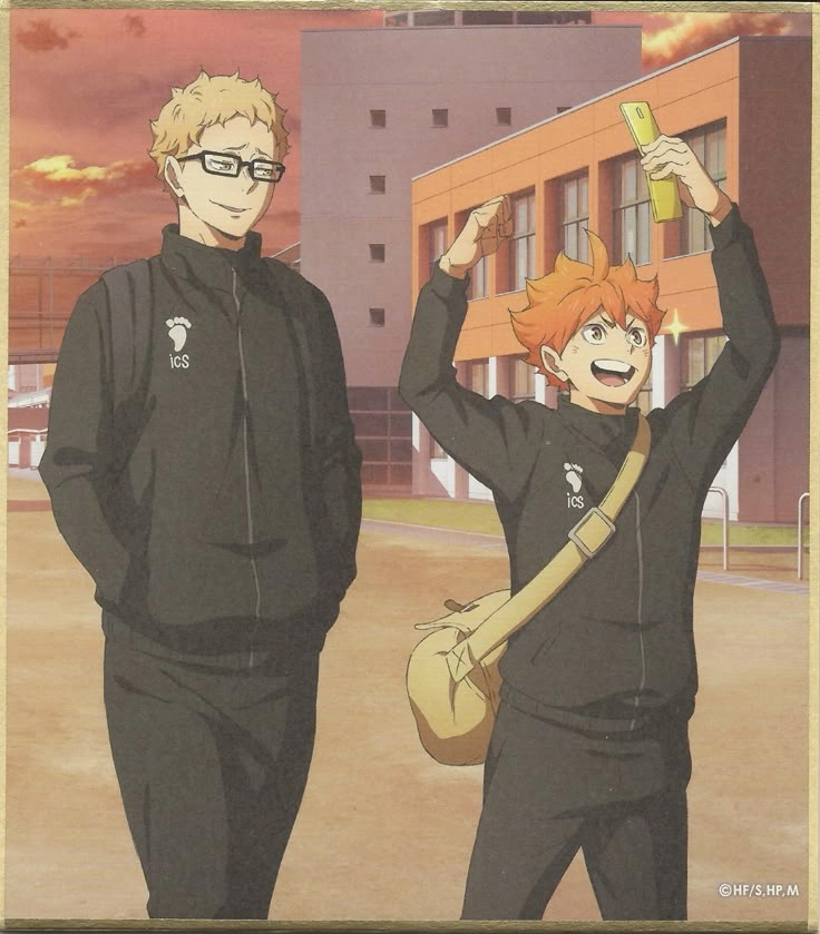 Hinata Shoyo x Tsukishima một cặp đôi không ai ngờ tới