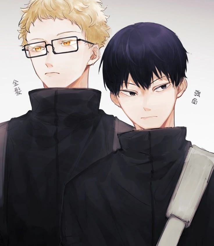 Kageyama x Tsukishima những lần va chạm khó quên