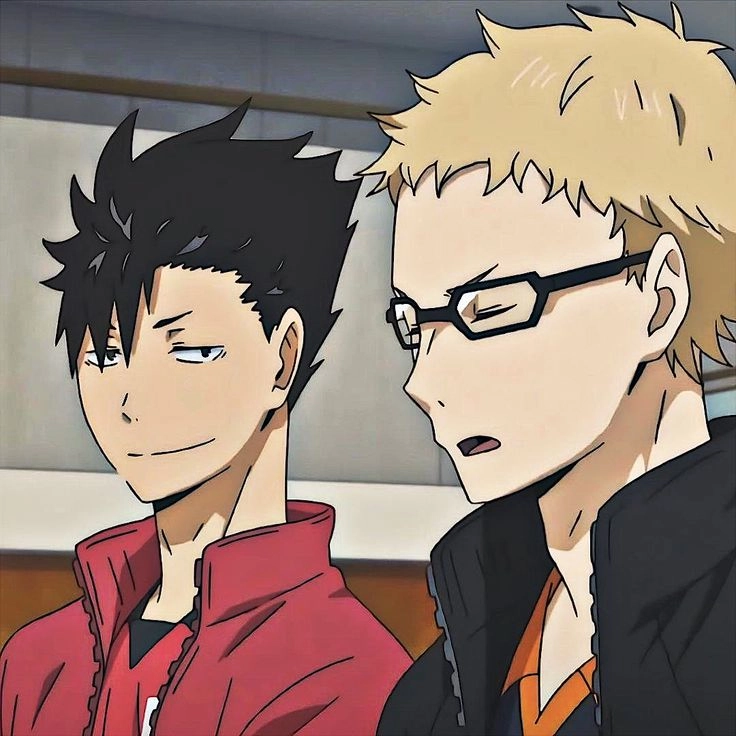 Kuroo Tsukishima cùng nhau tạo nên chất xám sân đấu