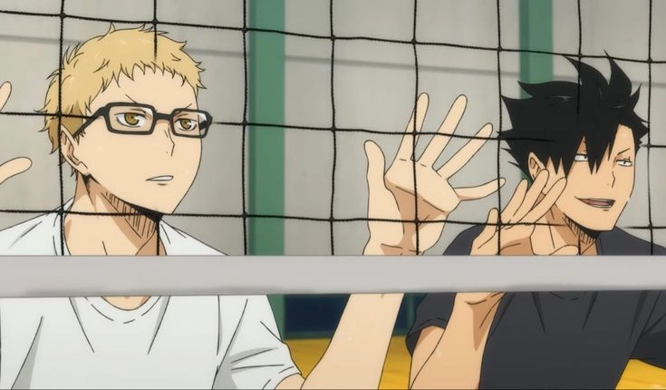 Kuroo x Tsukishima cặp đôi thông minh và sắc sảo