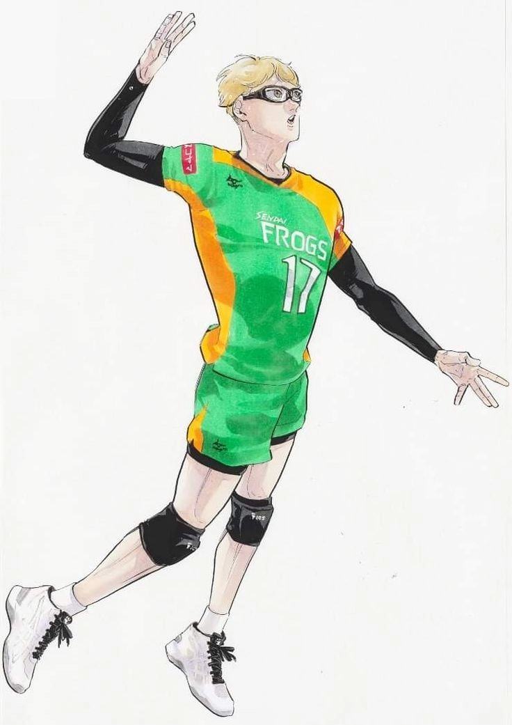 Tsukishima Kei timeskip phiên bản chín chắn hơn xưa