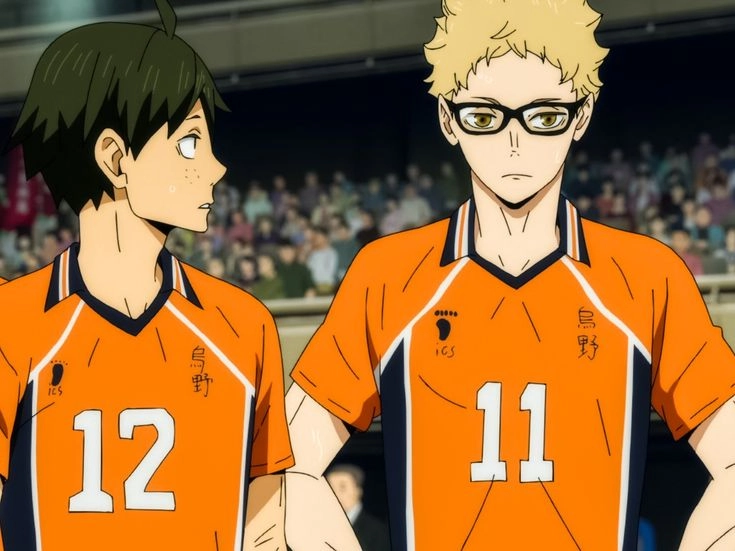 Kageyama x Tsukishima mối quan hệ căng như dây đàn