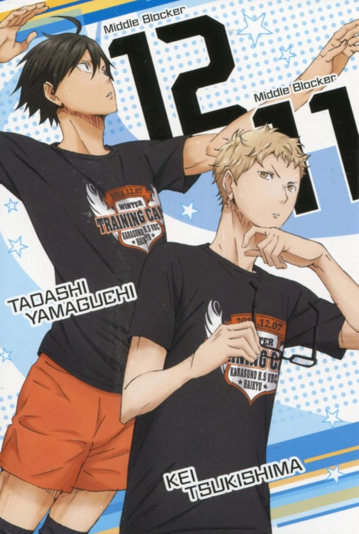 Tsukishima Yamaguchi gắn bó từ thời thơ ấu đến trưởng thành