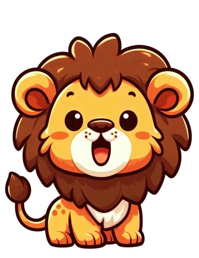 Bí quyết vẽ cung sư tử chibi cho người mới