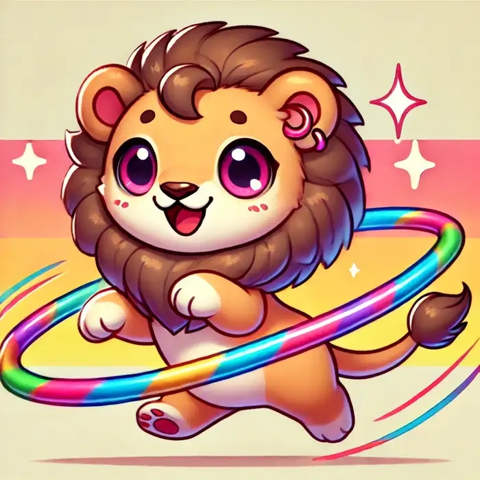 Tuyển tập chibi cung sư tử đáng yêu